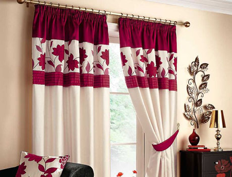 Curtains And Curtain Rods